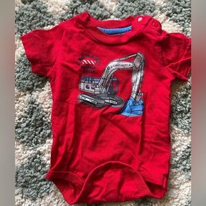 Carhartt baby onsie, red, like new